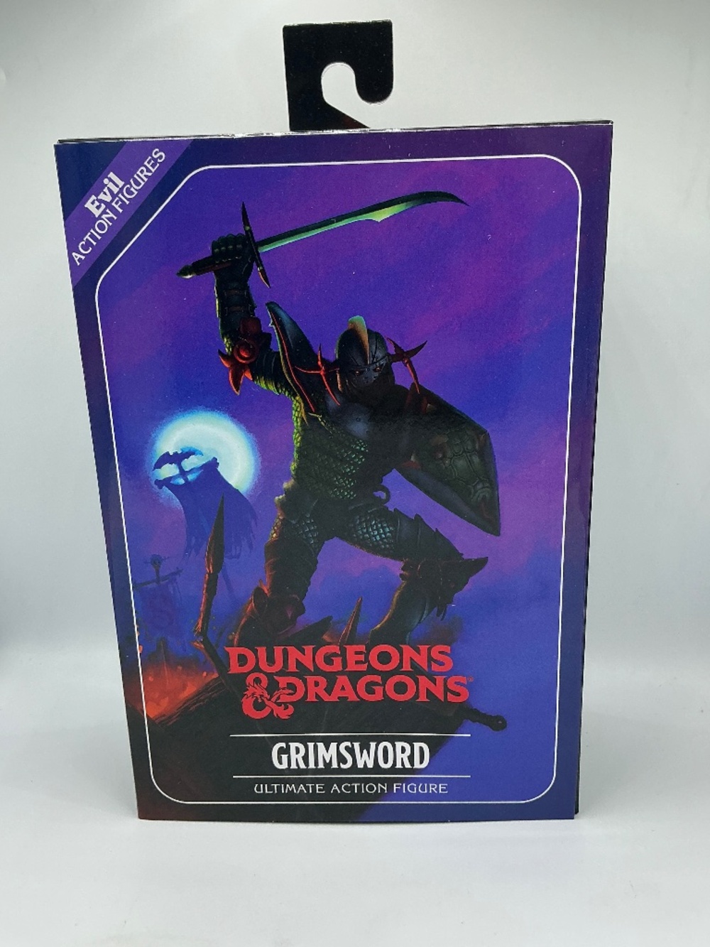 NECA Dungeons & Dragons Grimsword Ultimate Action Figure Sealed New In Box